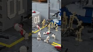 Building The Worlds Largest LEGO Star Wars Coruscant Moc! #shorts