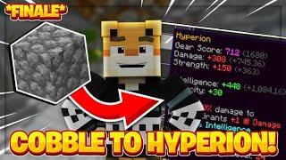 Mining from NOTHING to a Hyperion!! (FINALE) -- Hypixel Skyblock