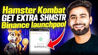 Hamster kombat is Ready to Claim | Binance Launchpool & Super earn | Vishal Techzone