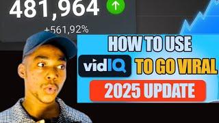 How to make Youtube algorithm recommend your videos with vidIQ