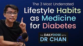 3 Underrated Lifestyle Habits as Medicine for Diabetes