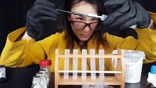 ASMR * Confused Student makes Experiments *