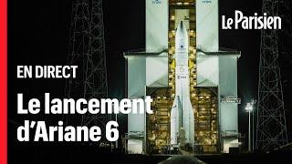  EN DIRECT - Suivez le lancement de la fusée européenne Ariane 6