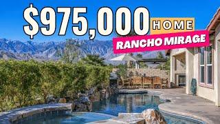 Beautiful $975K HOME in Mission Shores | Rancho Mirage CA | Moving to Rancho Mirage California