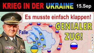 15.SEPTEMBER: STRATEGISCHER ERFOLG - Ukraine zwingt Russen, DIE POKROVSK-OFFENSIVE ZU OPFERN