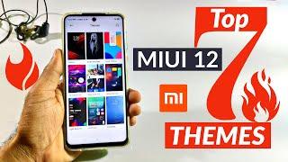 MIUI 12 Top 7 themes in December 2020 | Amazing Customizable MIUI themes