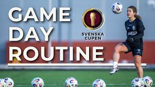 24 Hours Before My First Pro Game  | Svenska Cupen Prep