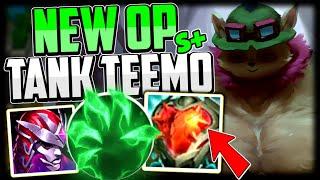 RIOT WANTS YOU TO PLAY TANK TEEMO | How to Play Teemo Tank & CARRY Season 13 - League of Legends