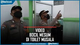 Viral Video Sepasang Bocil Mesum di Toilet Musala Pekalongan