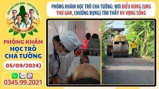 Phòng Khám Học Trò Cha Tường: Nơi Điểu Hùng (Ung Thư Gan, Chướng Bụng) Tìm Thấy Hy Vọng Sống (5/9)