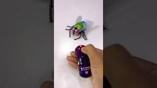 BRAWL ATHLETIX Infrared Remote Control Simulation Housefly #rcanimal