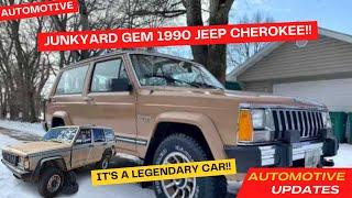 Junkyard Gem 1990 Jeep Cherokee