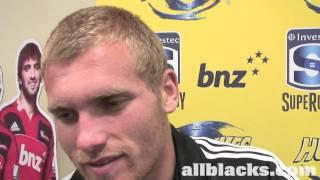 Interview with Brad Shields from the Hurricanes