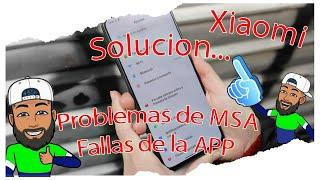 Solucion Definitiva a Problemas de MSA Xiaomi | Como Solucionar la Falla de MSA | Cambia MIUI a IOS