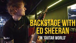 Ed Sheeran Behind the Scenes: Exclusive Backstage Access To 'Guitarworld' at his Frankfurt Concert