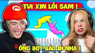 PHONG CẬN BÁO THỦ VÀ SAMMY CƯỜI ĐAU BỤNG KHI CHƠI SUPER BUNNY MAN TẬP 2