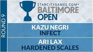 SCGBALT: Round 9 - Ari Lax VS Kazu Negri [Modern]