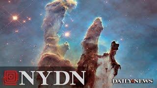 Hubble Captures Iconic 'Pillars of Creation' in High Definition