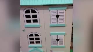 Wooden Doll House ASDA!!