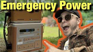 Emergency Power Made Easy Arkpax Ark Pro 2400W IP67 Waterproof Portable Power Station