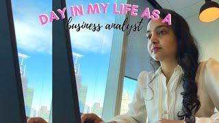 Day in my life as a business analyst in Toronto