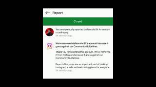 NEW INSTAGRAM BAN METHOD BAN ANY ACCOUNT IN 1MIN #SHORTS #VIRAL #INSTAGRAM #TRICKS