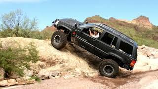 5.9L Grand Cherokee ZJ & JK rock crawling Arizona