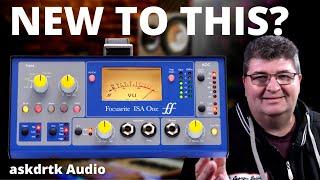 Outboard vs Audio Interface Mic Preamp - Which is Right for You