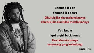 She Knows - J. Cole | Lirik Terjemahan Indonesia