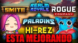 La NUEVA VISION de HIREZ esta MEJORANDO PALADINS, SMITE y Rogue Company - ZodiacFrank