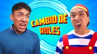 CAMBIO DE ROLES - CACHETES LA SERIE (Homenaje a viernes de locos)