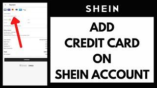 How To Add Credit Card On Shein App (2022)