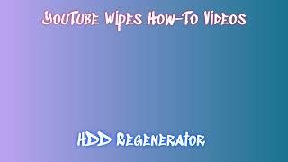 HDD Regenerator How to install HDD Regenerator activated | HDD Regenerator 2024 Download