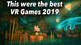 This were the best Virtual Reality Games 2019!