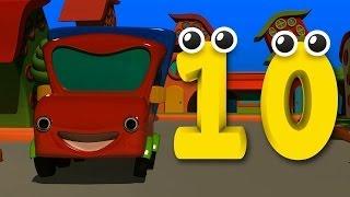 One To Ten Number Song | Kids Tv Nursery Rhymes For Children | Cartoon