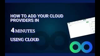 How To Add Your Cloud Providers Using Cloudoor