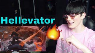 Stray Kids Hellevator MV (FIRST TIME REACTION!)