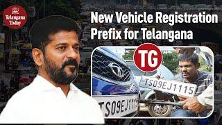 Telangana Vehicle Registration Prefix Changes From 'TS' To 'TG' | Telangana News Today