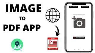 || Image to PDF converter App || iTEXT || Image Url to pdf ||