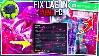 PUBG PC Lag Fix: Tips and Tricks to Improve Performance - 2023 [ Fix Lag & Boost FPS ]