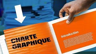 LE SECRET POUR CREER UNE CHARTE GRAPHIQUE