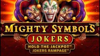 Mighty Symbols: Jokers slot by Wazdan - Gameplay