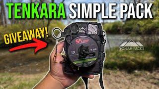 The ULTIMATE Minimalist Tenkara Pack & Accessories! | Yonah Packs Tenkara Simple Pack!