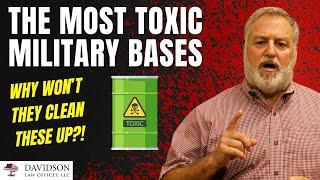 Unveiling the Most Toxic Military Bases | Over 100 of Them!