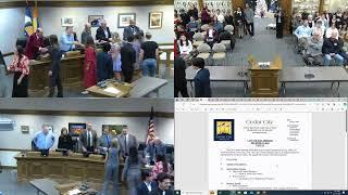 Cedar City Council Meeting - December 11, 2024 (complete)