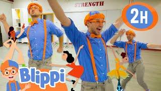 Move and Dance with Blippi - Learn How To Dance! | Educational Videos for Kids