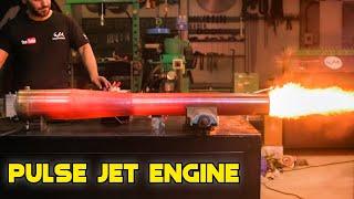 Process of Making a gasoline pulse jet engine