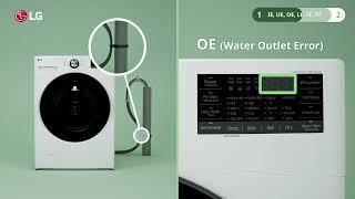 [LG FrontLoad Washers]  Troubeshooting Common Error Codes
