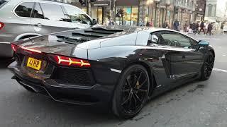 Lamborghini Aventador Exhaust & Sound - Cars of Glasgow