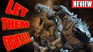 Figure Review - Hiya Toys Godzilla 2014(Godzilla)